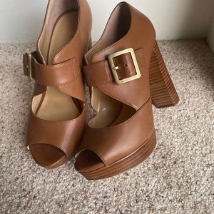 Authentic Michael Kors Chunky Heels
